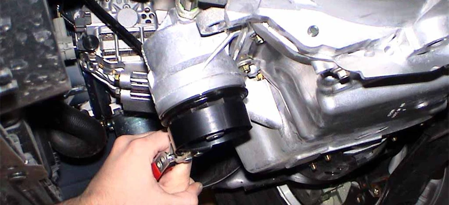 What do you know about the oil filter housing?
