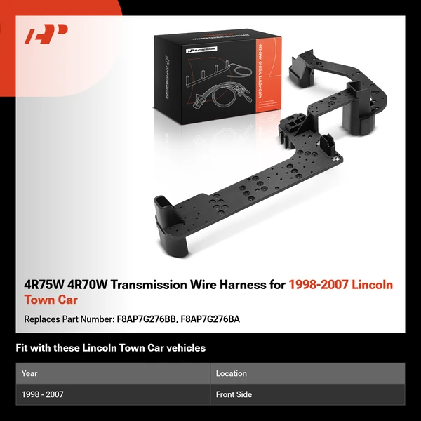 4R75W 4R70W Transmission Wire Harness for 1998-2007 Lincoln Town Car