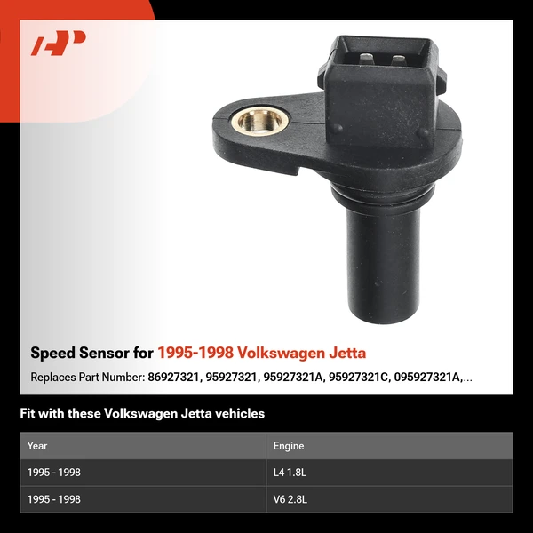 Speed Sensor for 1995-1998 Volkswagen Jetta