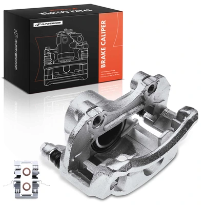 Front Driver Brake Caliper with Bracket