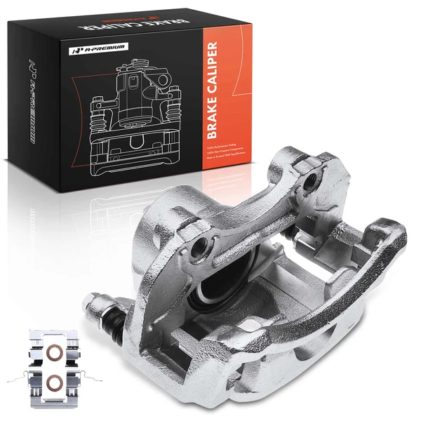 2000-2001 Nissan Maxima 1-Pc Brake Caliper Front Left Driver Side 1-Piston A-Premium APBC1958