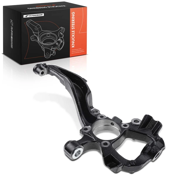 Front Passenger Steering Knuckle for Land Rover LR4 2010-2016 V6 3.0L V8 5.0L