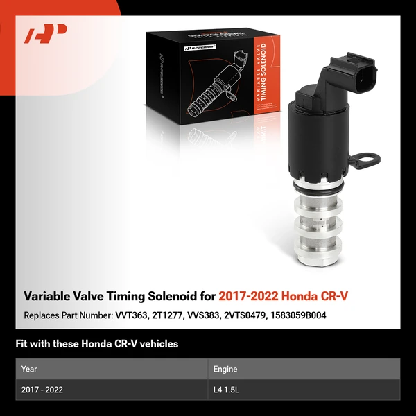 Variable Valve Timing Solenoid for 2017-2022 Honda CR-V
