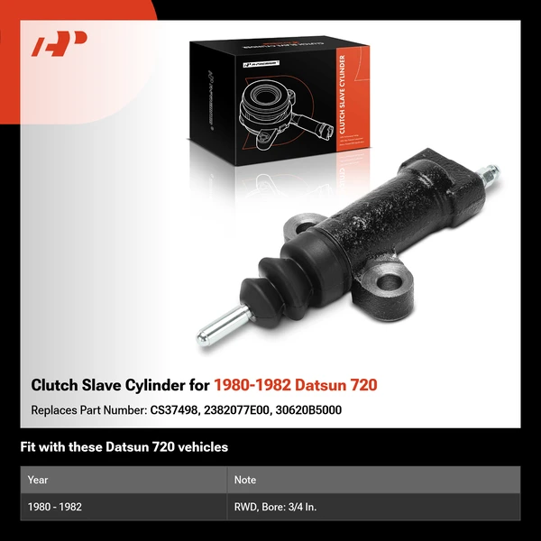 Clutch Slave Cylinder for 1980-1982 Datsun 720