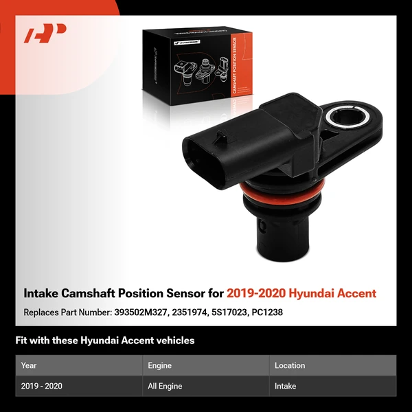 Intake Camshaft Position Sensor for 2019-2020 Hyundai Accent