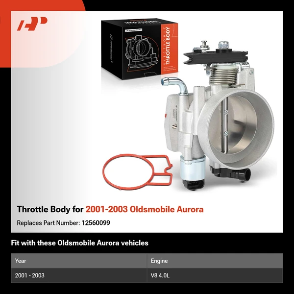 Throttle Body for 2001-2003 Oldsmobile Aurora