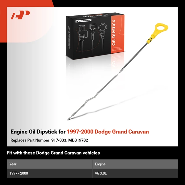 Engine Oil Dipstick for 1997-2000 Dodge Grand Caravan