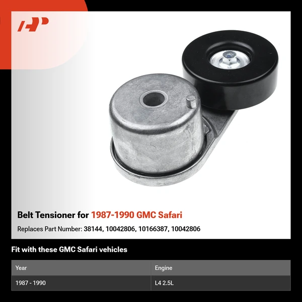 Belt Tensioner for 1987-1990 GMC Safari