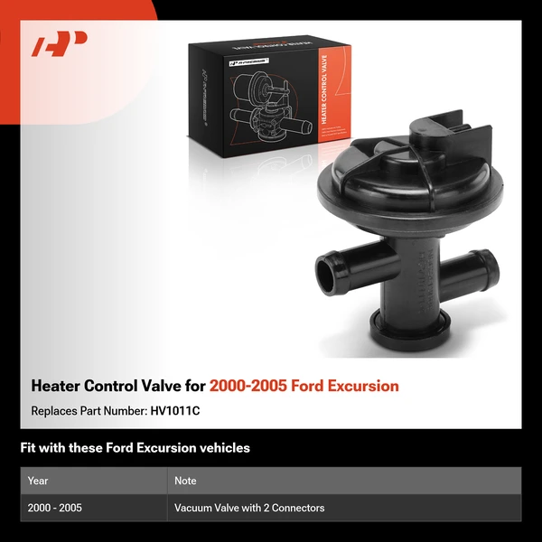 Heater Control Valve for 2000-2005 Ford Excursion