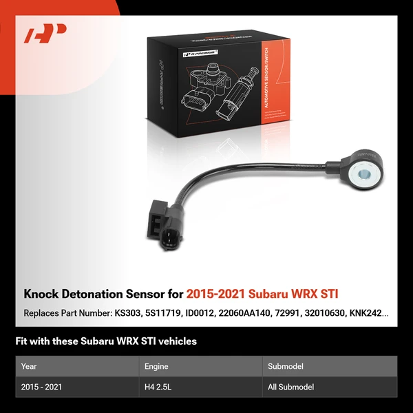 Knock Detonation Sensor for 2015-2021 Subaru WRX STI
