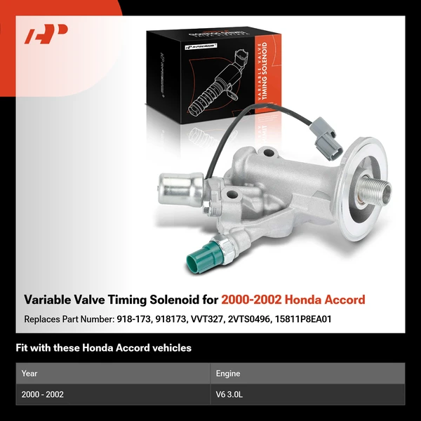 Variable Valve Timing Solenoid for 2000-2002 Honda Accord