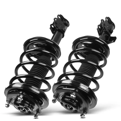 2 Pcs Front Complete Strut & Coil Spring Assembly