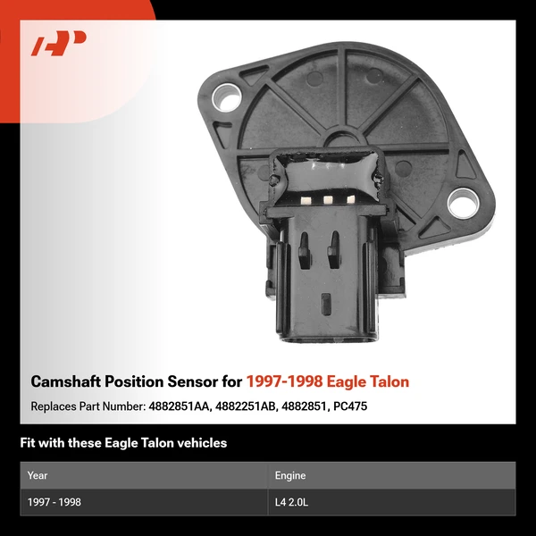 Camshaft Position Sensor for 1997-1998 Eagle Talon
