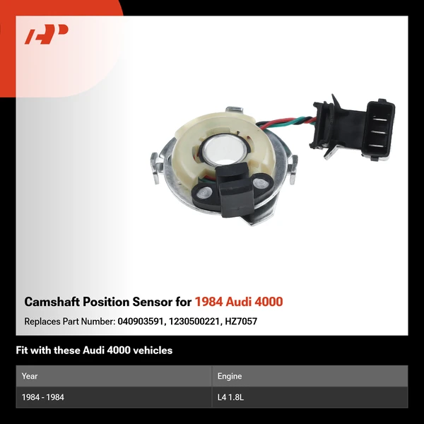 Camshaft Position Sensor for 1984 Audi 4000