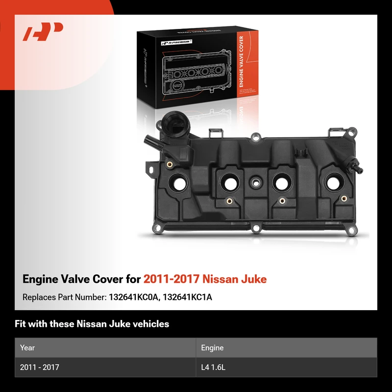 Engine Valve Cover for 2011-2017 Nissan Juke
