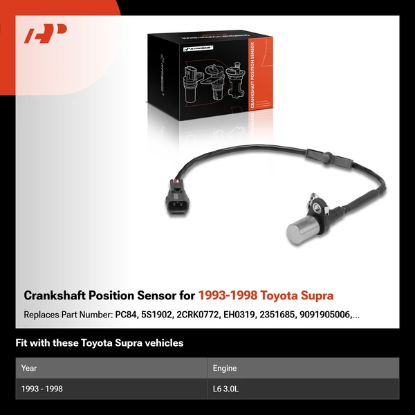 Crankshaft Position Sensor for 1993-1998 Toyota Supra