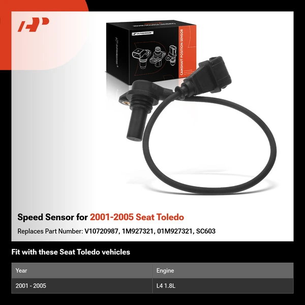 Speed Sensor for 2001-2005 Seat Toledo