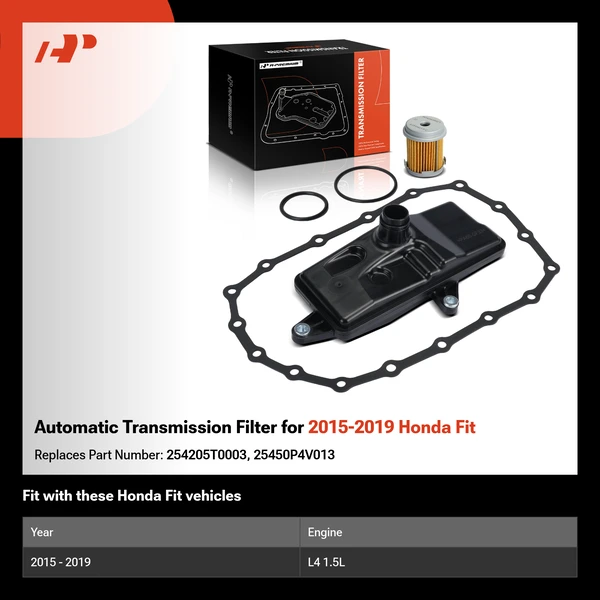 Automatic Transmission Filter for 2015-2019 Honda Fit