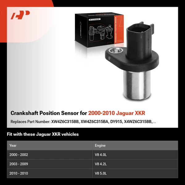 Crankshaft Position Sensor for 2000-2010 Jaguar XKR