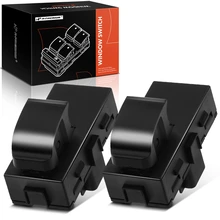 2 Pcs Rear Power Window Switch