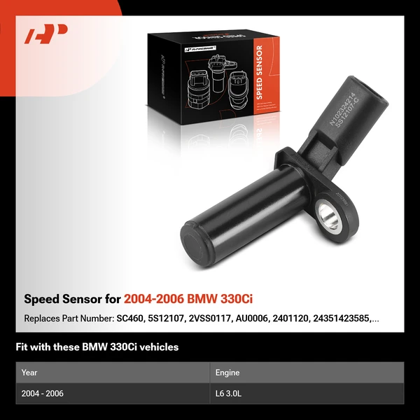 Speed Sensor for 2004-2006 BMW 330Ci