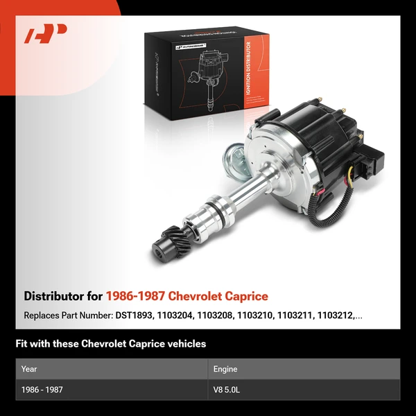 Distributor for 1986-1987 Chevrolet Caprice