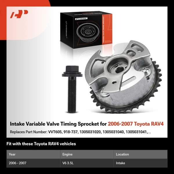 Intake Variable Valve Timing Sprocket for 2006-2007 Toyota RAV4