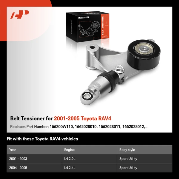 Belt Tensioner for 2001-2005 Toyota RAV4