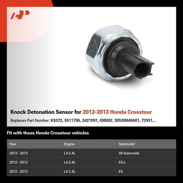Knock Detonation Sensor for 2012-2013 Honda Crosstour