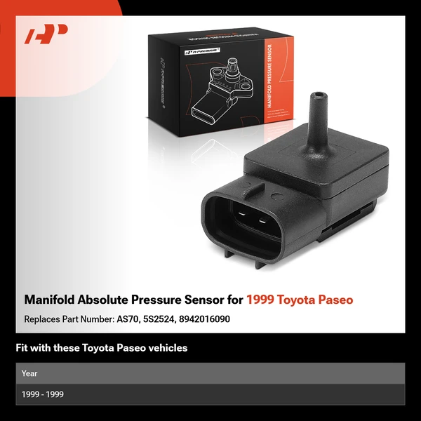 Manifold Absolute Pressure Sensor for 1999 Toyota Paseo