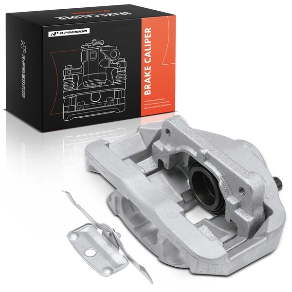 1-Pc Brake Caliper Front Right Passenger Side 1-Piston A-Premium APBC3057
