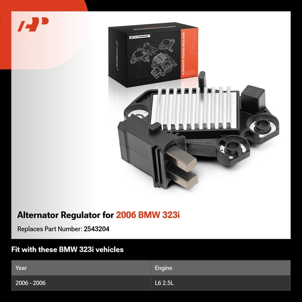 Alternator Regulator for 2006 BMW 323i