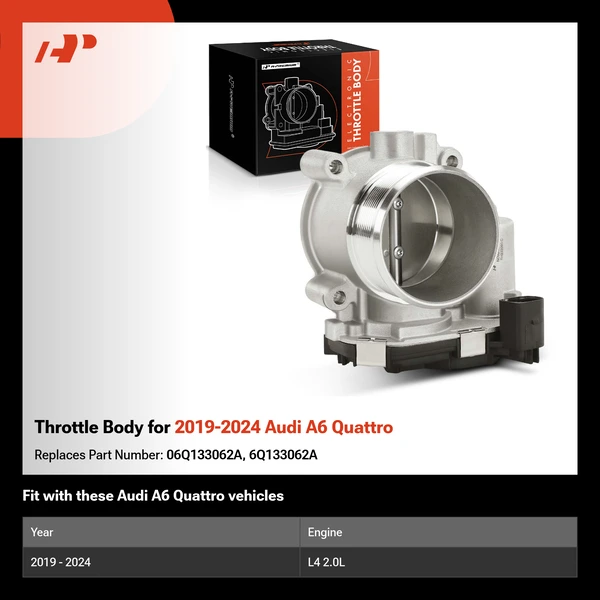 Throttle Body for 2019-2024 Audi A6 Quattro