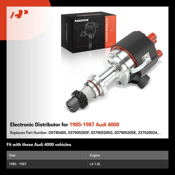Electronic Distributor for 1985-1987 Audi 4000