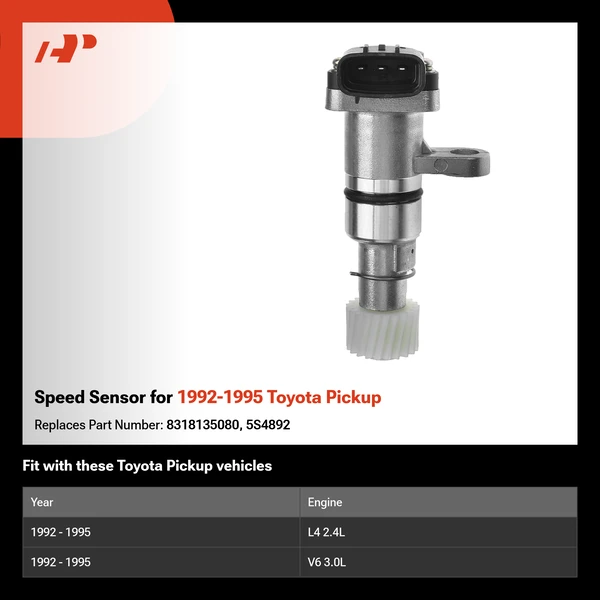 Speed Sensor for 1992-1995 Toyota Pickup