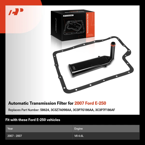 Automatic Transmission Filter for 2007 Ford E-250