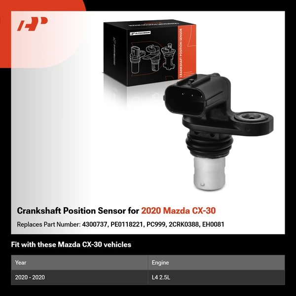 Crankshaft Position Sensor for 2020 Mazda CX-30