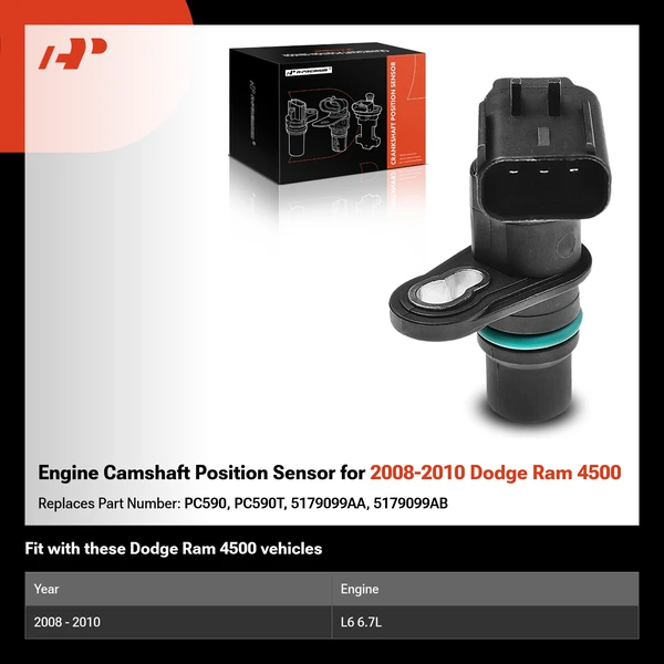 Engine Camshaft Position Sensor for 2008-2010 Dodge Ram 4500