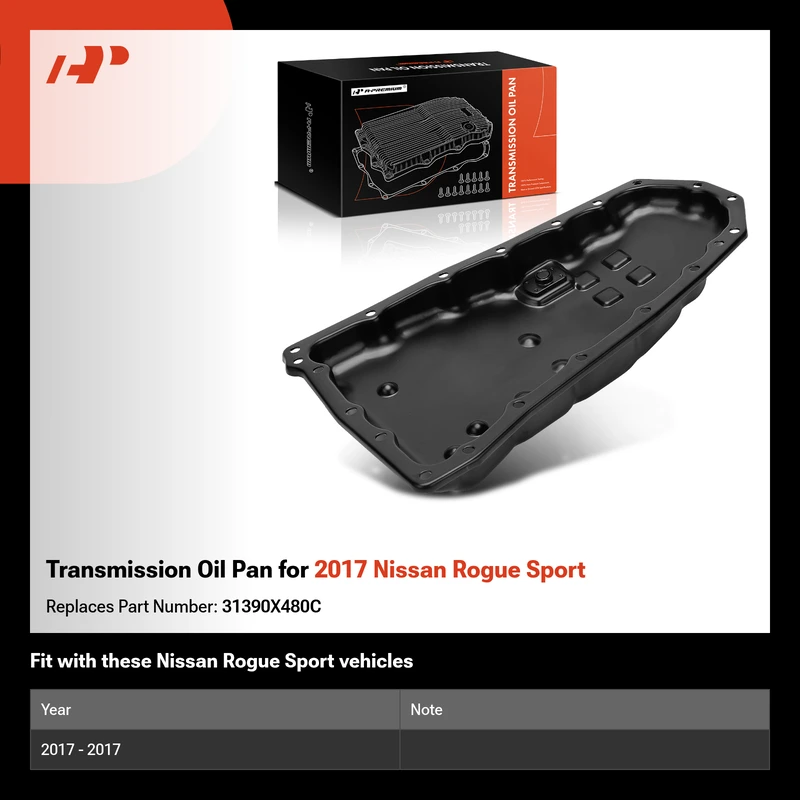 Transmission Oil Pan for 2017 Nissan Rogue Sport