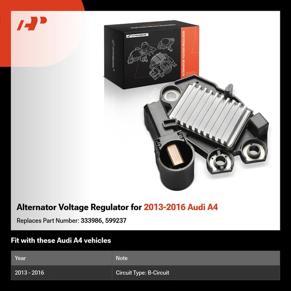 Alternator Voltage Regulator for 2013-2016 Audi A4