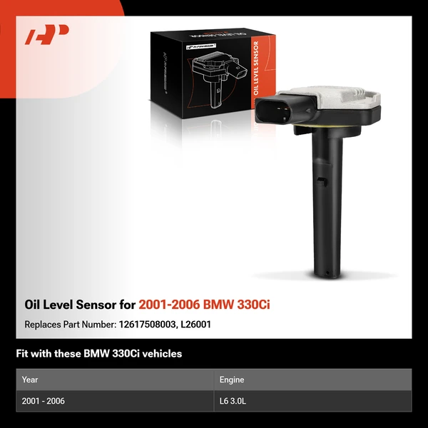 Oil Level Sensor for 2001-2006 BMW 330Ci