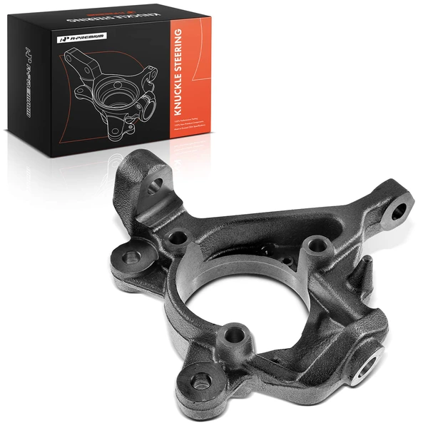 Front Driver Steering Knuckle for Jeep Grand Cherokee 99-04 4WD