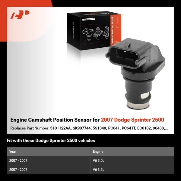 Engine Camshaft Position Sensor for 2007 Dodge Sprinter 2500