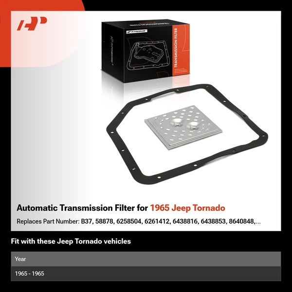 Automatic Transmission Filter for 1965 Jeep Tornado