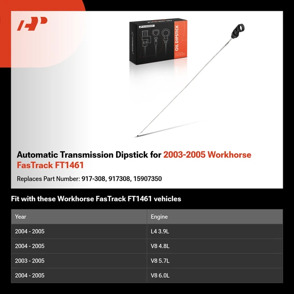 Automatic Transmission Dipstick for 2003-2005 Workhorse FasTrack FT1461