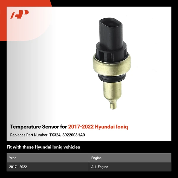 Temperature Sensor for 2017-2022 Hyundai Ioniq