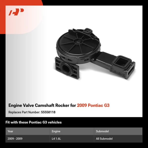 Engine Valve Camshaft Rocker for 2009 Pontiac G3