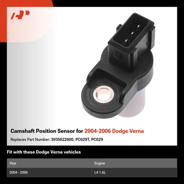 Camshaft Position Sensor for 2004-2006 Dodge Verna