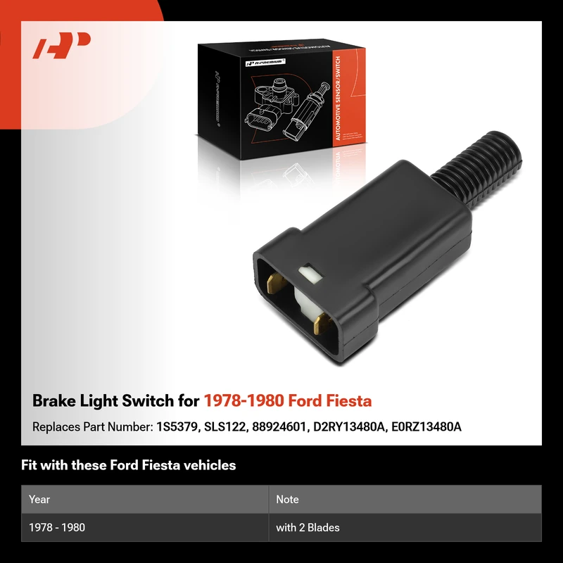 Brake Light Switch for 1978-1980 Ford Fiesta