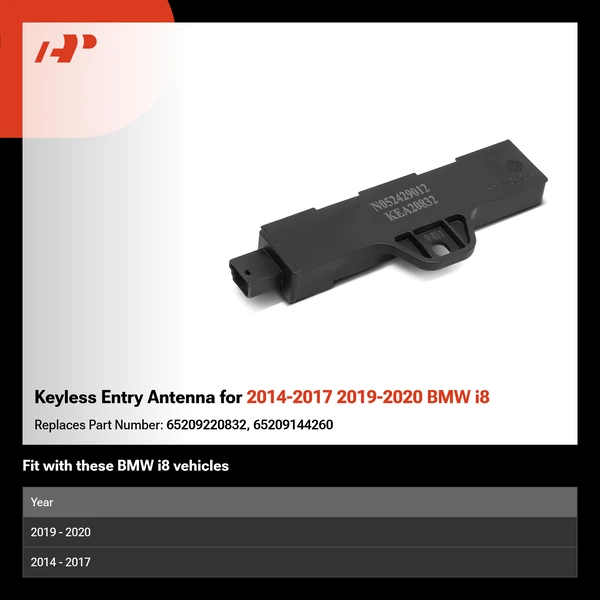 Keyless Entry Antenna for 2014-2017 2019-2020 BMW i8